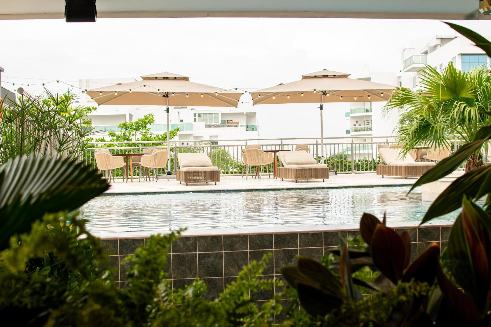 Hotel Unión Plaza Montería Exterior foto